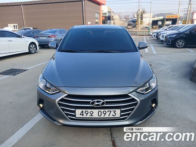 Hyundai Avante AD Special, 2016 1