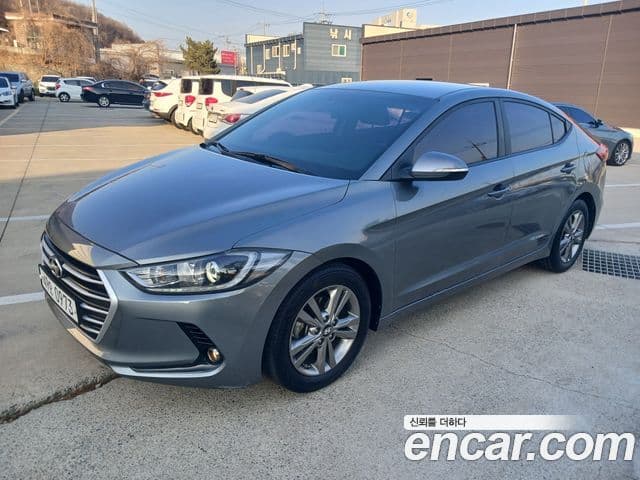 Hyundai Avante AD Special, 2016 2