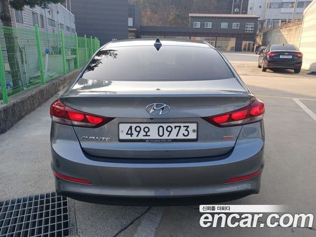 Hyundai Avante AD Special, 2016 все фото