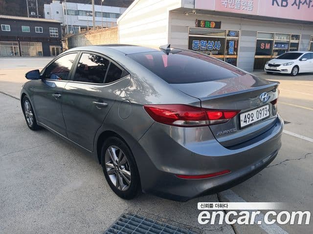 Hyundai Avante AD Special, 2016 6