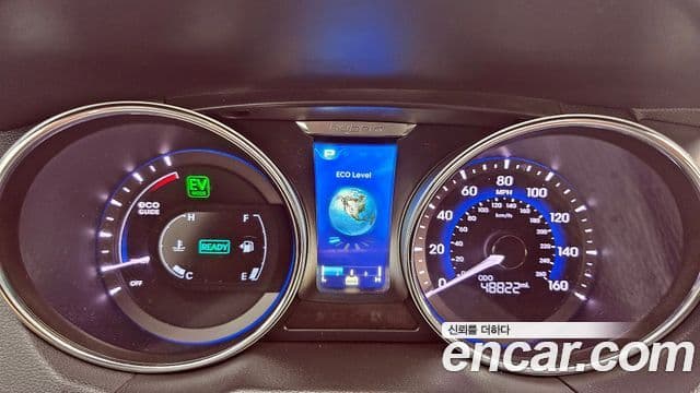 Hyundai Sonata гибрид 2.4(экспортная версия), 2013 12