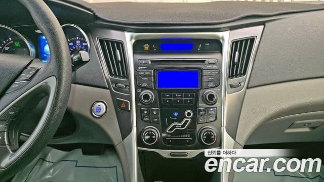 Hyundai Sonata гибрид 2.4(экспортная версия), 2013 14