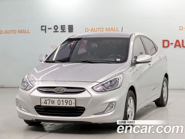 Hyundai Accent(новый кузов / новое поколение) Modern, 2016 1