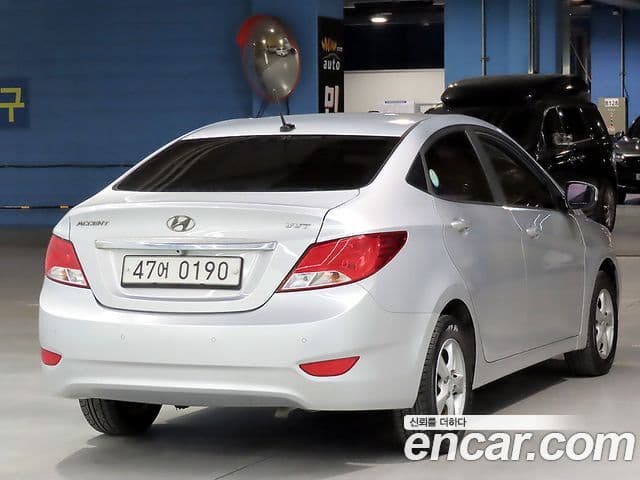 Hyundai Accent(новый кузов / новое поколение) Modern, 2016 2