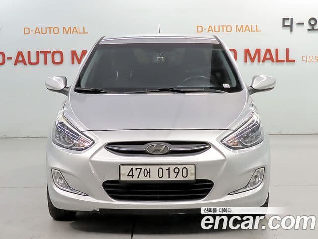 Hyundai Accent(новый кузов / новое поколение) Modern, 2016 3