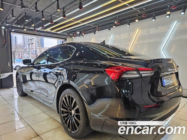 Maserati 기블리 3세대, 2022 2