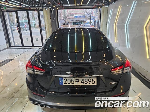 Maserati 기블리 3세대, 2022 4