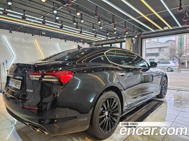 Maserati 기블리 3세대, 2022 7