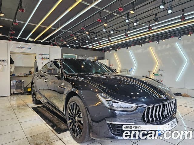 Maserati 기블리 3세대, 2022 8