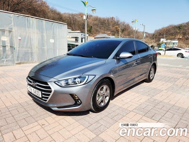 Hyundai Avante AD 1.6 GDI Smart, 2016 2