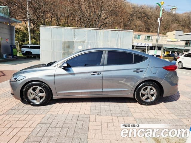 Hyundai Avante AD 1.6 GDI Smart, 2016 все фото