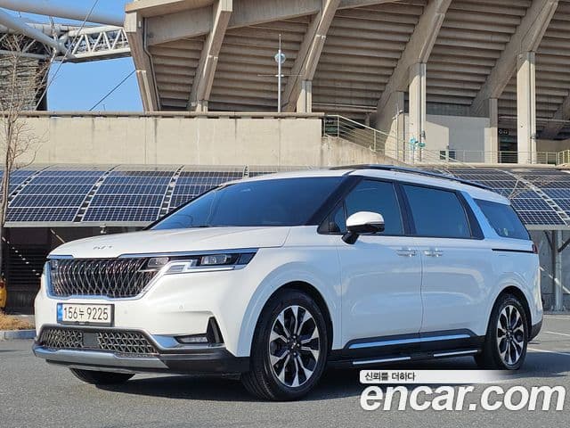 Kia Carnival 4세대 Signature, 2021 2