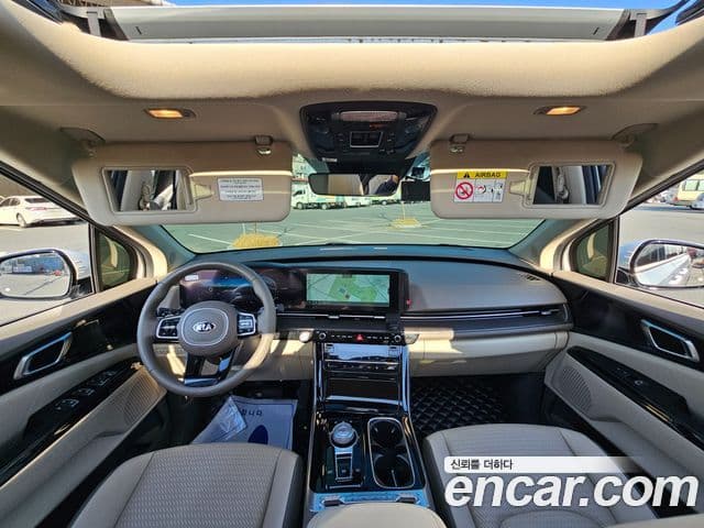 Kia Carnival 4세대 Signature, 2021 все фото