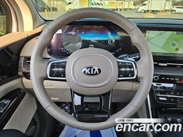 Kia Carnival 4세대 Signature, 2021 10