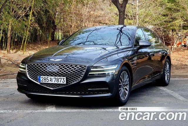 Genesis G80 (RG3) бензин 2.5 турбо 2WD, 2022 1