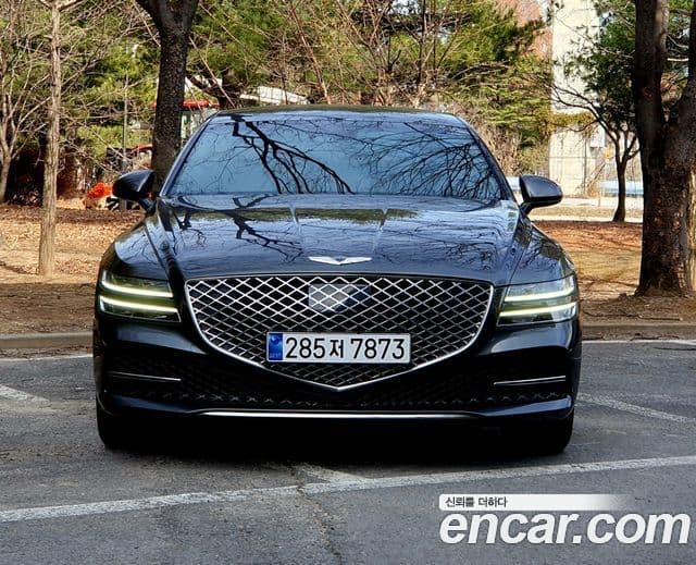 Genesis G80 (RG3) бензин 2.5 турбо 2WD, 2022 2