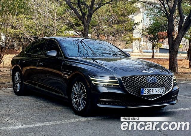 Genesis G80 (RG3) бензин 2.5 турбо 2WD, 2022 3