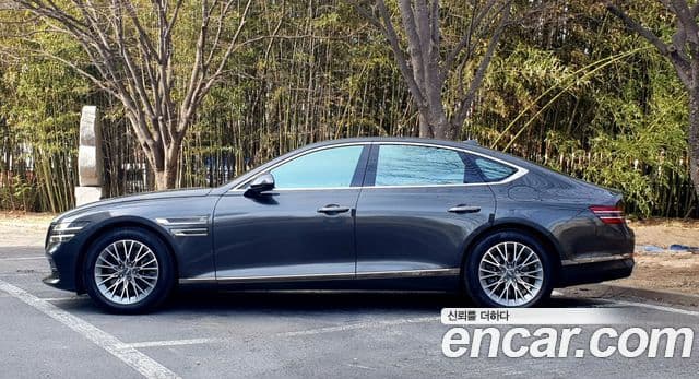 Genesis G80 (RG3) бензин 2.5 турбо 2WD, 2022 все фото
