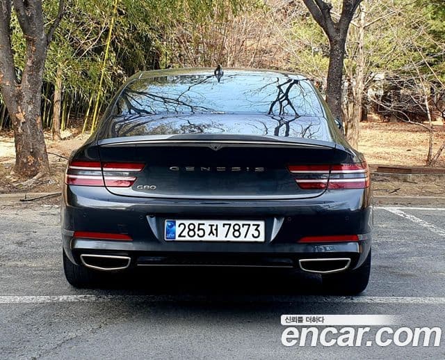 Genesis G80 (RG3) бензин 2.5 турбо 2WD, 2022 7