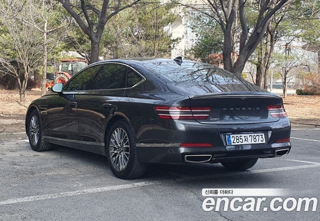 Genesis G80 (RG3) бензин 2.5 турбо 2WD, 2022 8