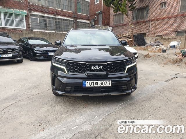 Kia Sorento 4세대 Signature, 2023 1