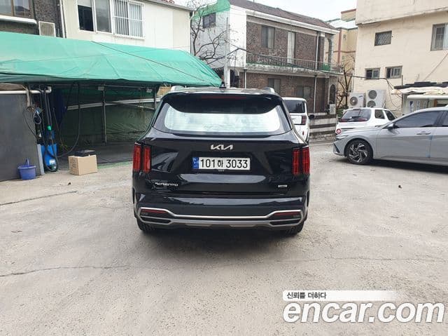 Kia Sorento 4세대 Signature, 2023 все фото