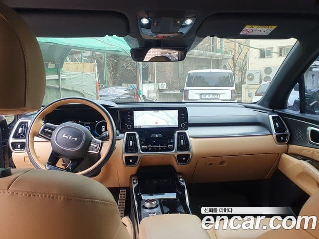 Kia Sorento 4세대 Signature, 2023 12