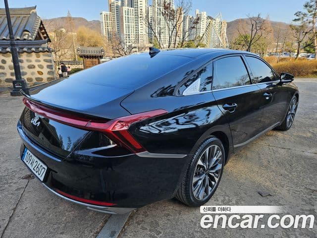 Kia K8 Signature, 2022 4