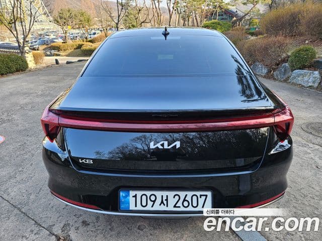 Kia K8 Signature, 2022 6