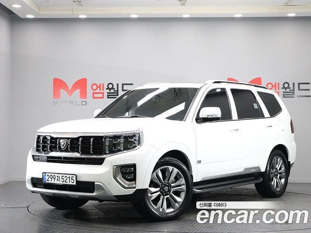 Kia Mohave The / новый Master Masters, 2021 1