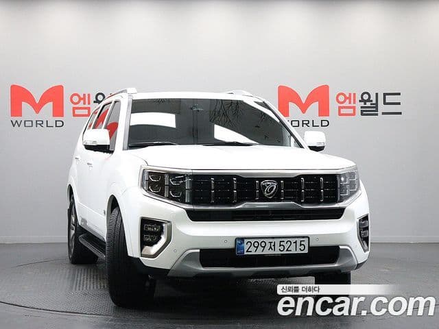 Kia Mohave The / новый Master Masters, 2021 2