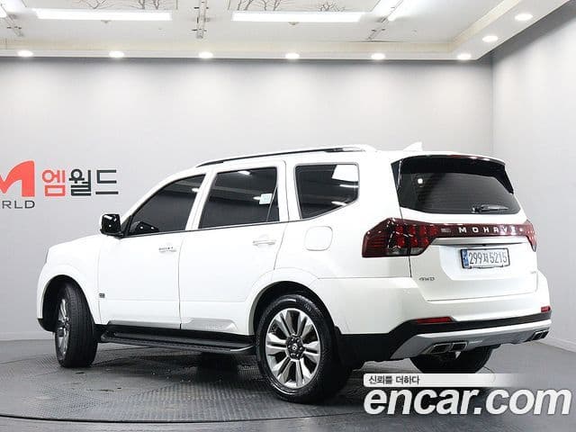 Kia Mohave The / новый Master Masters, 2021 4