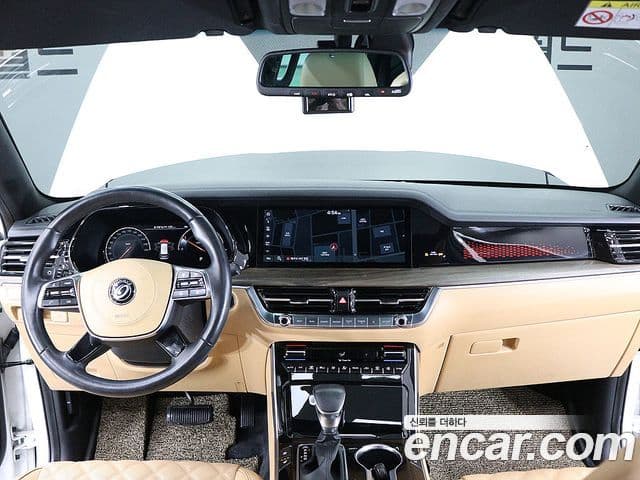 Kia Mohave The / новый Master Masters, 2021 12