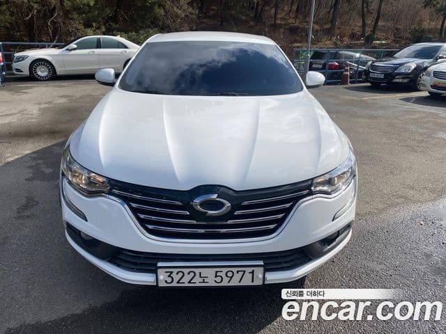 Renault Korea(Samsung) SM6 2.0 LPe SE (арендный автомобиль), 2016 1