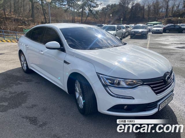 Renault Korea(Samsung) SM6 2.0 LPe SE (арендный автомобиль), 2016 2