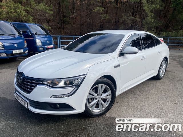 Renault Korea(Samsung) SM6 2.0 LPe SE (арендный автомобиль), 2016 6