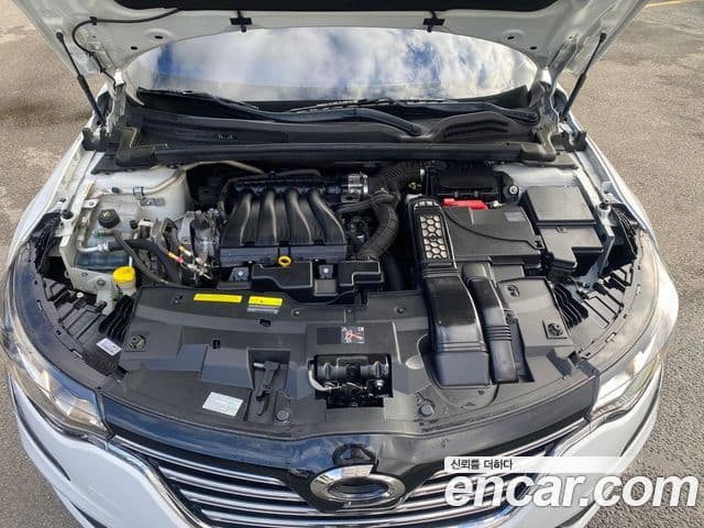 Renault Korea(Samsung) SM6 2.0 LPe SE (арендный автомобиль), 2016 7