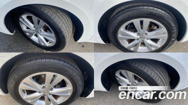 Renault Korea(Samsung) SM6 2.0 LPe SE (арендный автомобиль), 2016 9