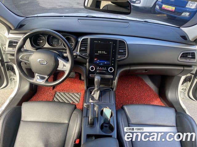 Renault Korea(Samsung) SM6 2.0 LPe SE (арендный автомобиль), 2016 10