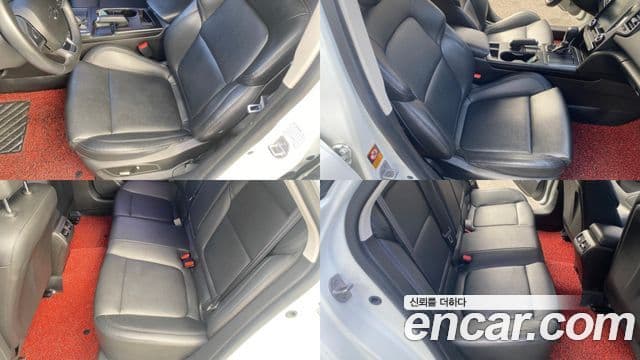 Renault Korea(Samsung) SM6 2.0 LPe SE (арендный автомобиль), 2016 11