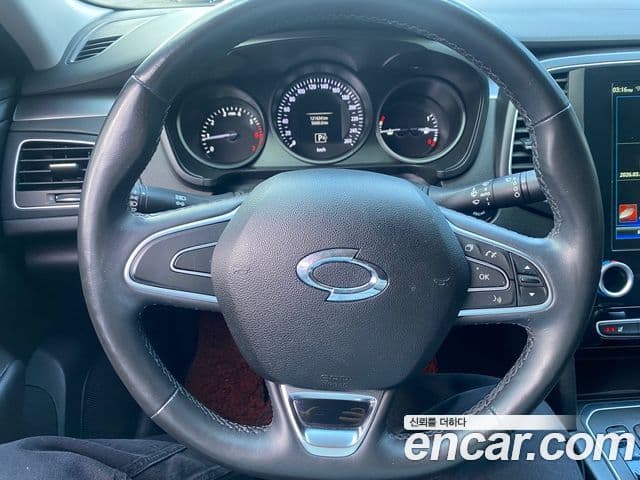 Renault Korea(Samsung) SM6 2.0 LPe SE (арендный автомобиль), 2016 12