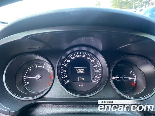 Renault Korea(Samsung) SM6 2.0 LPe SE (арендный автомобиль), 2016 13