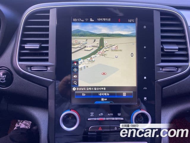 Renault Korea(Samsung) SM6 2.0 LPe SE (арендный автомобиль), 2016 14