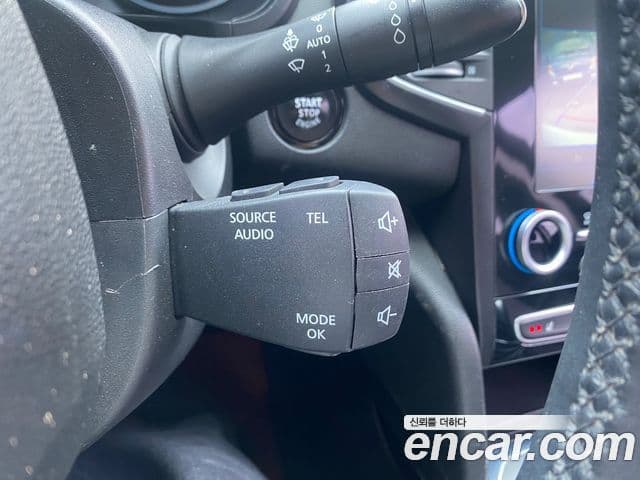 Renault Korea(Samsung) SM6 2.0 LPe SE (арендный автомобиль), 2016 19