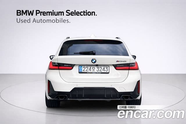 BMW 3시리즈 (G20) M340i xDrive Туринг (Touring) Pro, 2025 4