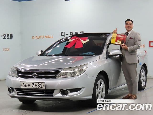 Renault Korea(Samsung) 뉴SM5(новый кузов / новое поколение) LPLI SE Plus, 2010 1