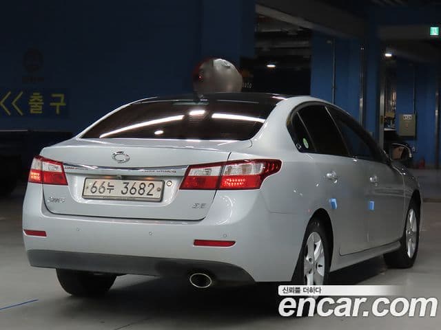 Renault Korea(Samsung) 뉴SM5(новый кузов / новое поколение) LPLI SE Plus, 2010 2