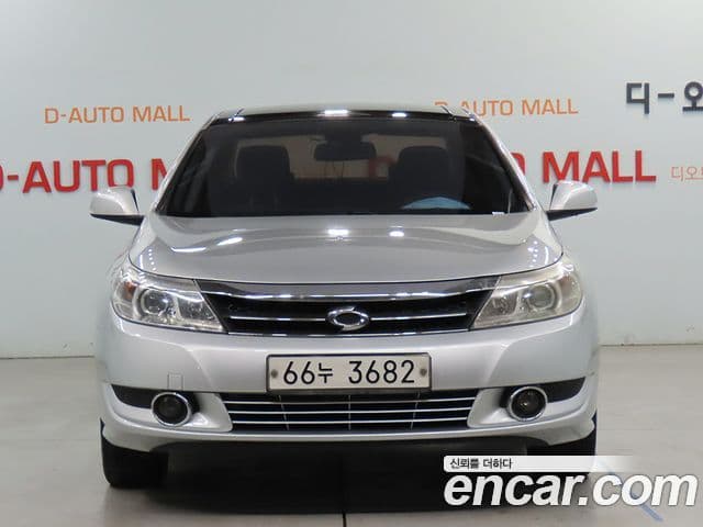 Renault Korea(Samsung) 뉴SM5(новый кузов / новое поколение) LPLI SE Plus, 2010 3