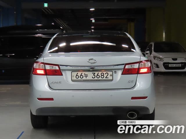 Renault Korea(Samsung) 뉴SM5(новый кузов / новое поколение) LPLI SE Plus, 2010 4