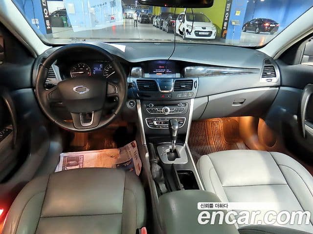 Renault Korea(Samsung) 뉴SM5(новый кузов / новое поколение) LPLI SE Plus, 2010 7